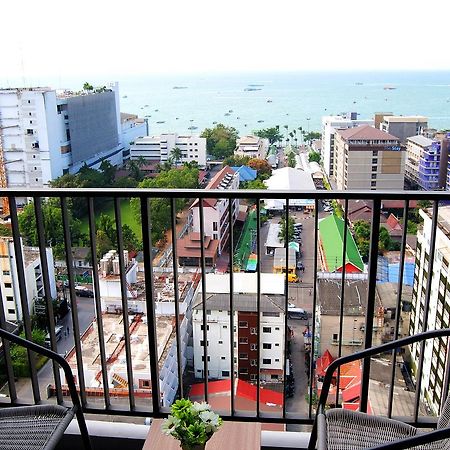 The Base Pattaya Διαμέρισμα Εξωτερικό φωτογραφία
