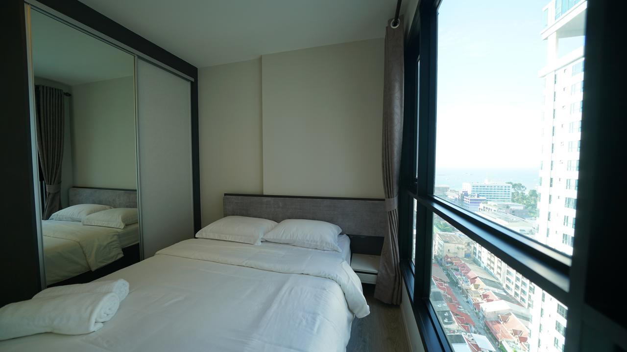 The Base Pattaya Διαμέρισμα Εξωτερικό φωτογραφία