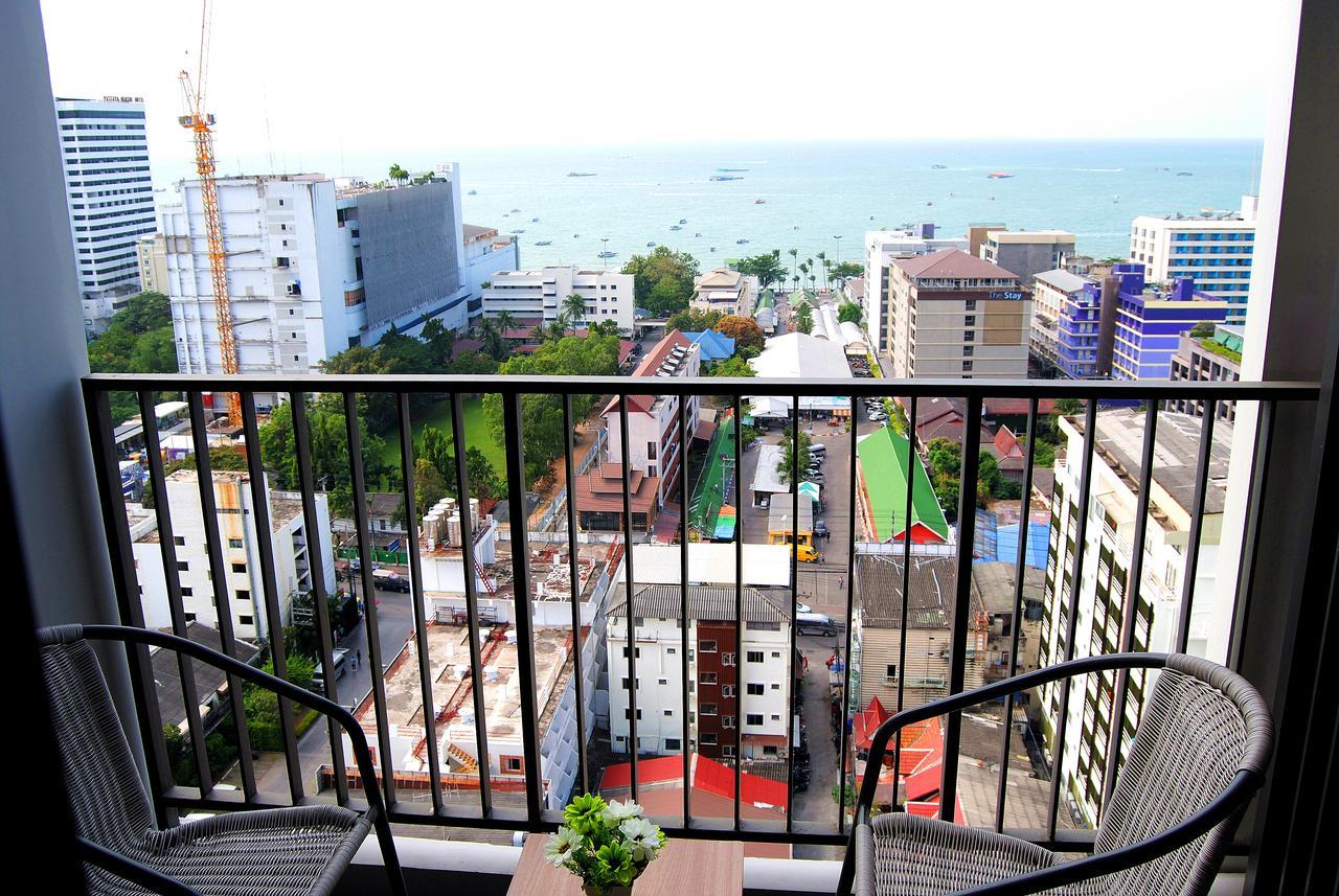 The Base Pattaya Διαμέρισμα Εξωτερικό φωτογραφία