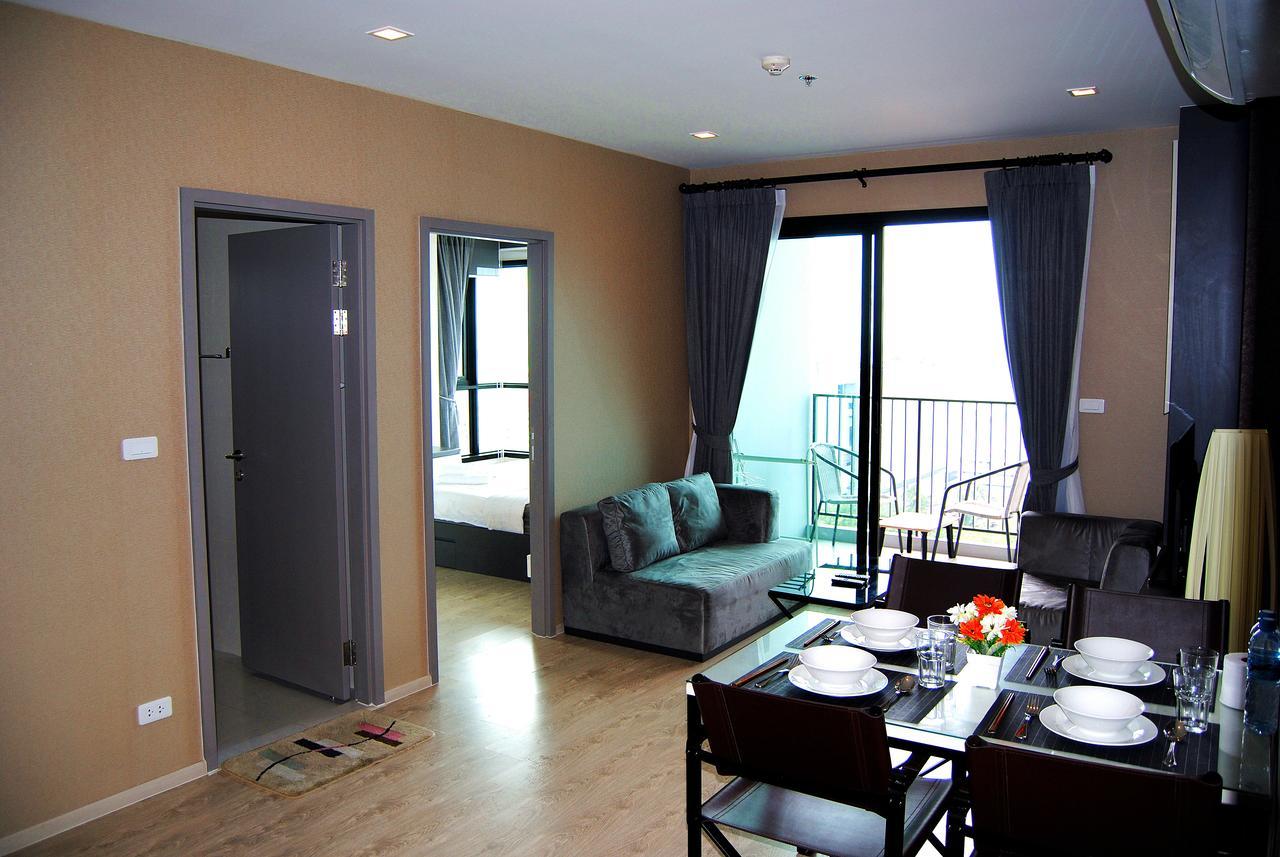 The Base Pattaya Διαμέρισμα Εξωτερικό φωτογραφία