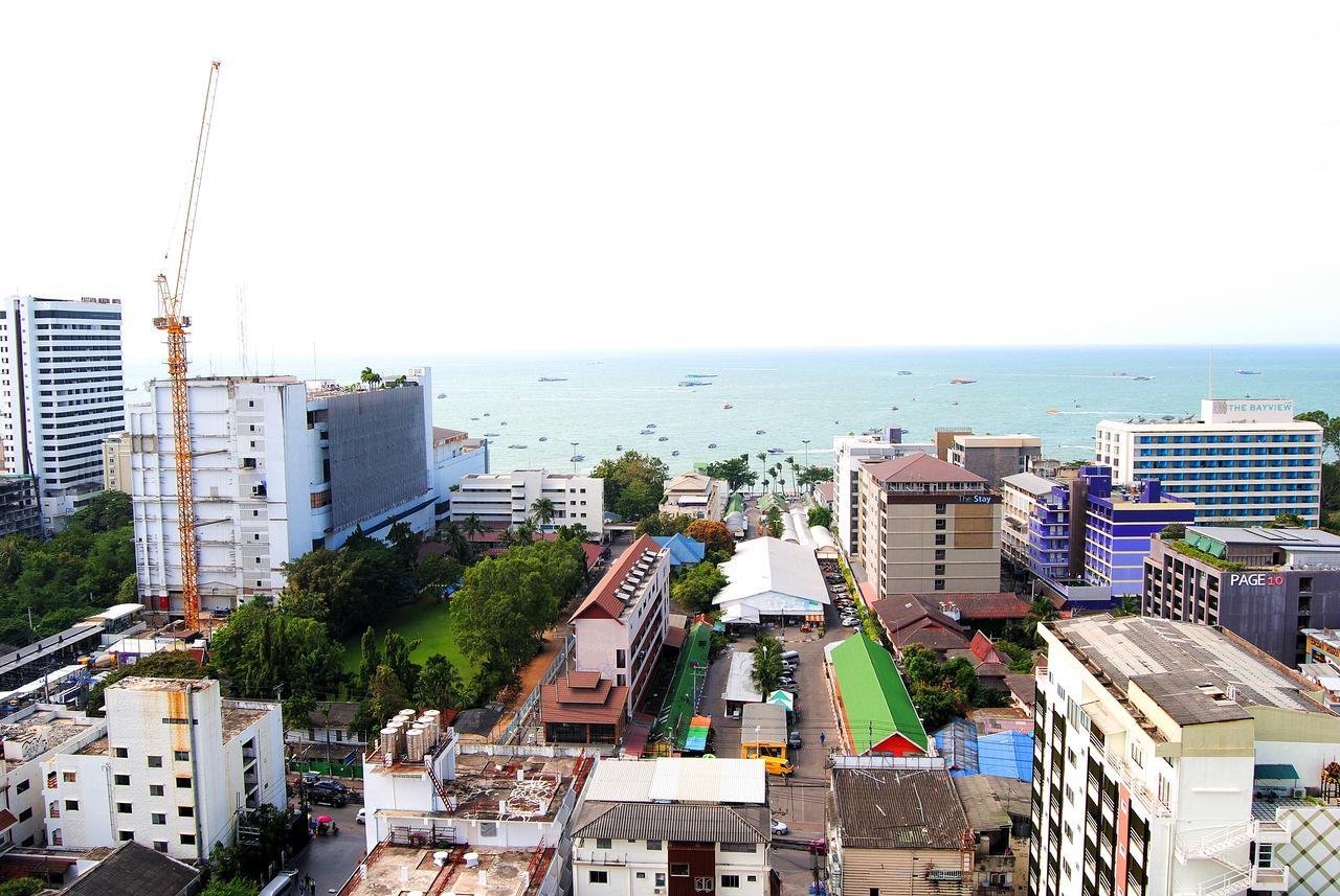 The Base Pattaya Διαμέρισμα Εξωτερικό φωτογραφία